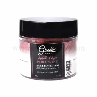 GREENS CHOICE Edible Lustre Dust Port Wine 10 g