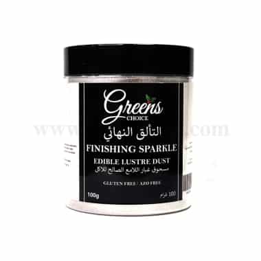 GREENS CHOICE Edible Lustre Dust Finishing Sparkle 100 g