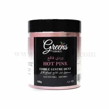 GREENS CHOICE Edible Lustre Dust Hot Pink 100 g