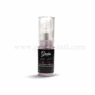 GREENS CHOICE Edible Lustre Dust Pump Spray Bright Lavender 10 g