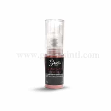 GREENS CHOICE Edible Lustre Dust Pump Spray Wine Red 10 g