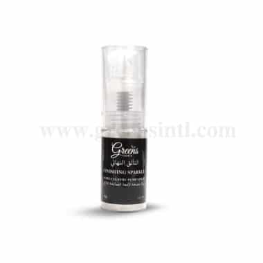 GREENS CHOICE Edible Lustre Dust Pump Spray Finishing Sparkle 10 g