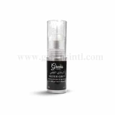 GREENS CHOICE Edible Lustre Dust Pump Spray Silver Grey 10 g