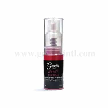 GREENS CHOICE Edible Lustre Dust Pump Spray Fuchsia 10 g