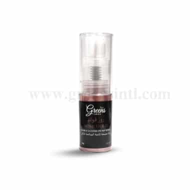 GREENS CHOICE Edible Lustre Dust Pump Spray Rose Gold 10 g