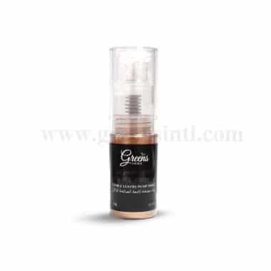 GREENS CHOICE Edible Lustre Dust Pump Spray Burnt Bronze 10 g