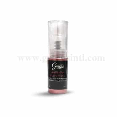 GREENS CHOICE Edible Lustre Dust Pump Spray Port Wine 10 g
