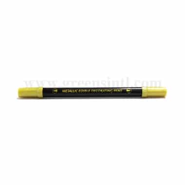 GREENS CHOICE Edible Ink Metallic Decorating Pen Gold