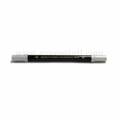 GREENS CHOICE Edible Ink Metallic Decorating Pen Silver