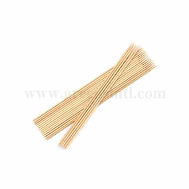 GREENS CHOICE Bamboo Pointed Skewers 200mm