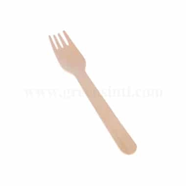 GREENS CHOICE Bamboo Fork 170mm-100 Pcs