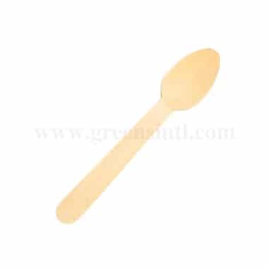 GREENS CHOICE Wooden Spoon 160 mm-100 Pcs