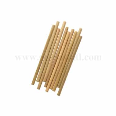 GREENS CHOICE Bamboo Straw 200mm-100 Pcs