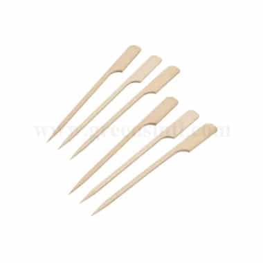 GREENS CHOICE Paddle Skewers 120 mm-100 Pcs