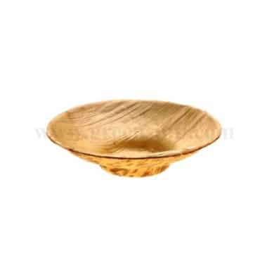 GREENS CHOICE Bamboo Leaf Plate 50ml-50 Pcs