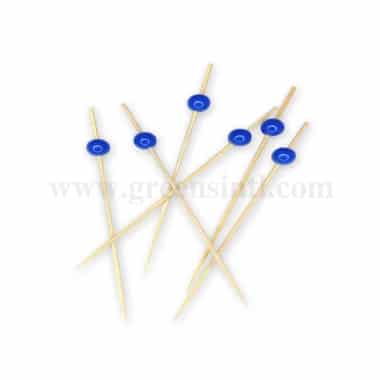 GREENS CHOICE Fruit Picks Darkblue 120 mm-100 Pcs