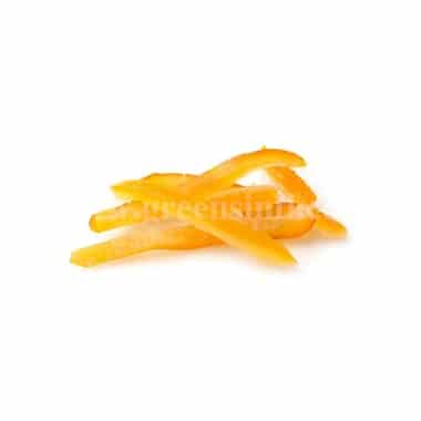 BROVER Candied Orange Strips 6x70mm 10 Kg