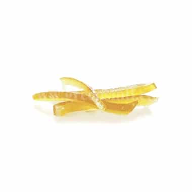 BROVER Candied Lemon Strips 6x60mm 1 Kg