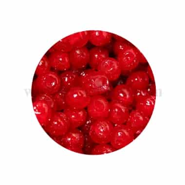 BROVER Candied Red Cherries 5 Kg