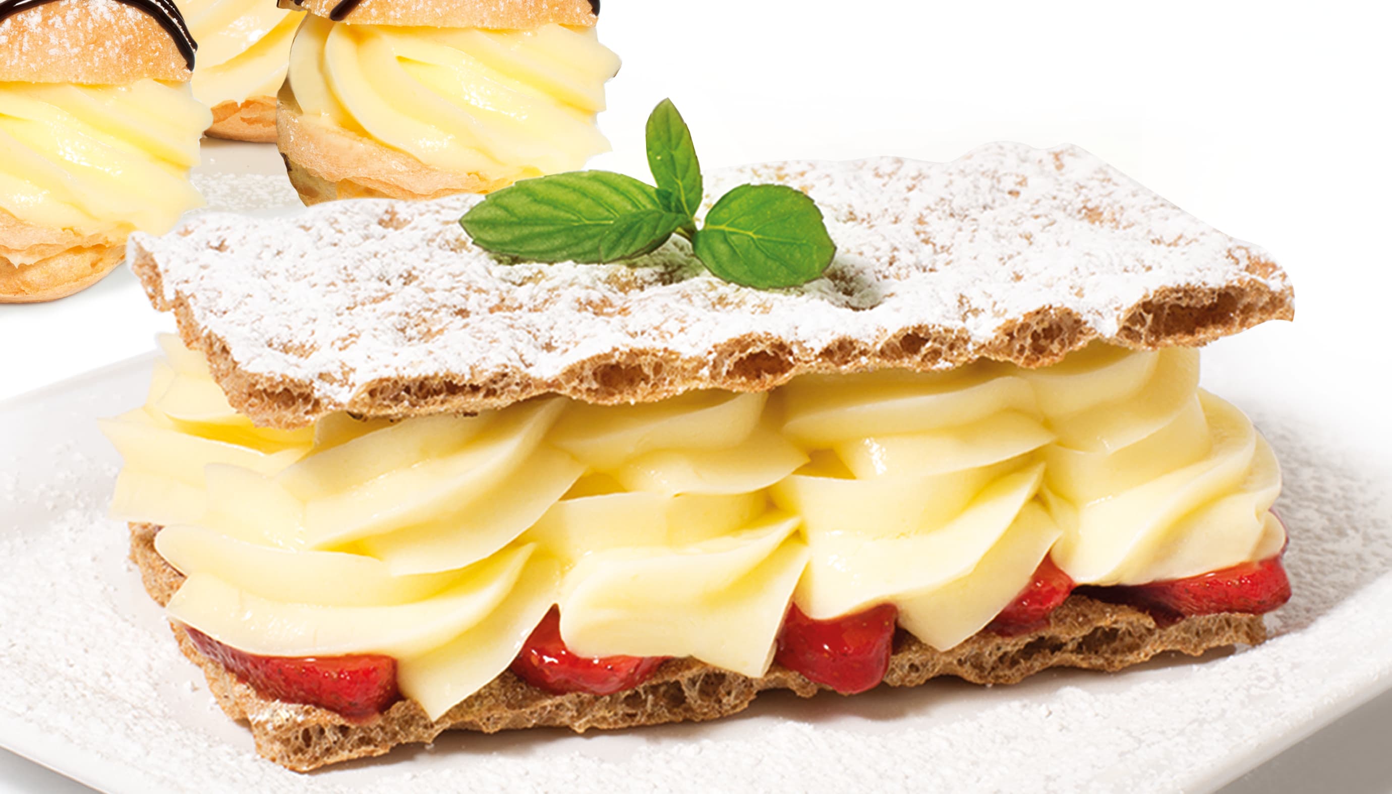 Custard Cream Mix