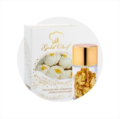 EDIBLE GOLD & SILVER