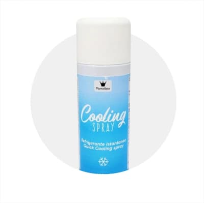 CHOCOLATE COOLING SPRAY