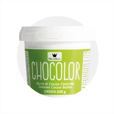 COLOURED COCOA BUTTER