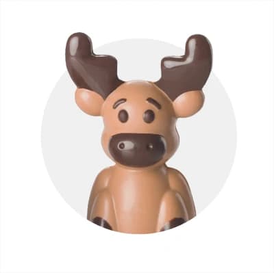 MAGNETIC CHOCOLATE MOULDS