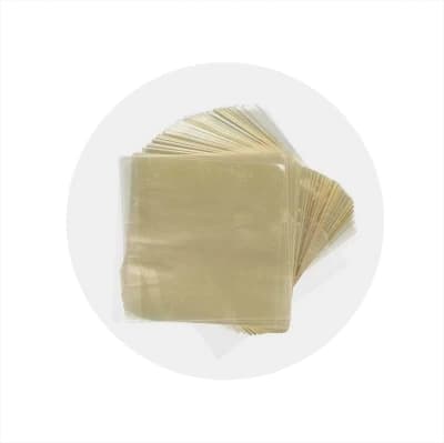 CHOCOLATE WRAPPERS & CARAMEL PAPERS