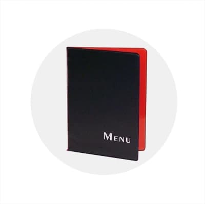 MENU PROTECTORS