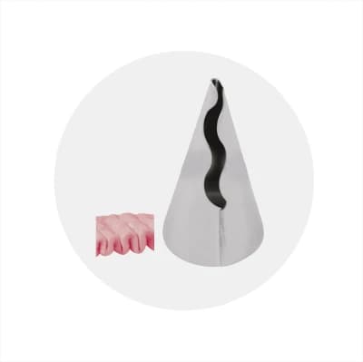 FANCY PIPING NOZZLES