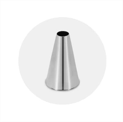 ROUND PIPING NOZZLES