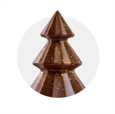 CHRISTMAS CHOCOLATE MOULDS