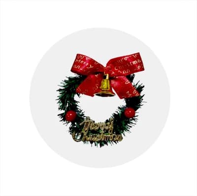 CHRISTMAS CAKE DECOR