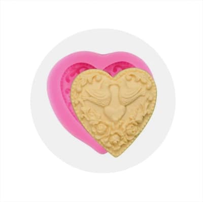 VALENTINES DAY SILICONE MOULDS