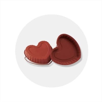 VALENTINES DAY BAKING MOULDS