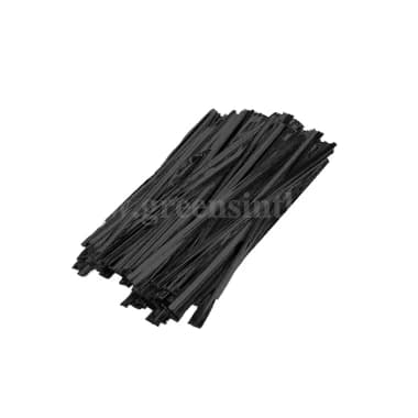 Black 100x4 mm