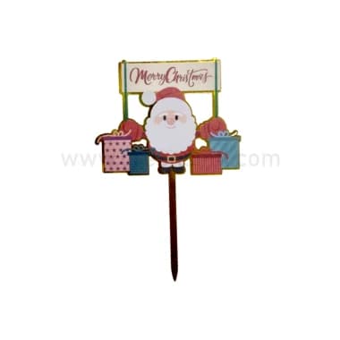 Santa and Gifts 82.5x107.5 mm