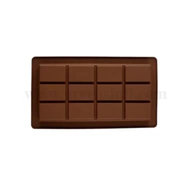 GREENS CHOICE Silicone Chocolate Mould Bar 215 x 115 x h 20 mm