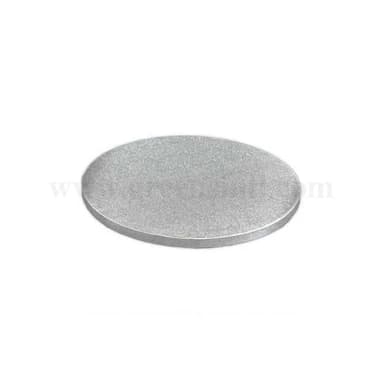 Silver D 12 Inch H 10 mm