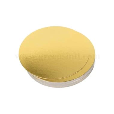 Gold D 8 Inch H 2 mm