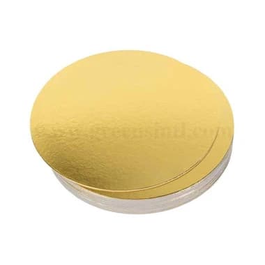 Gold D 12 Inch H 2 mm