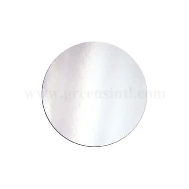  Silver D 9 Inch H 2 mm