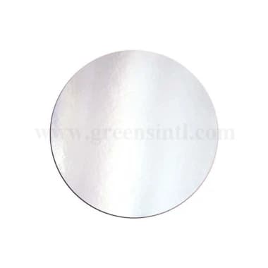 Silver D 6 Inch H 2 mm