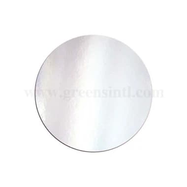 Silver D 10 Inch H 2 mm