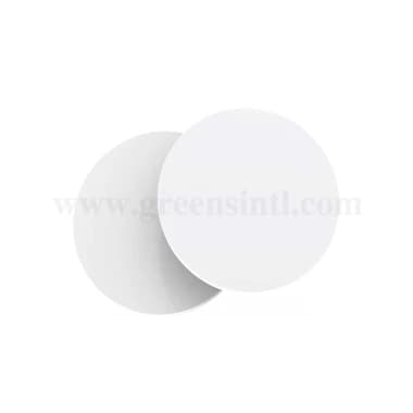  White D 10 inch H 3 mm