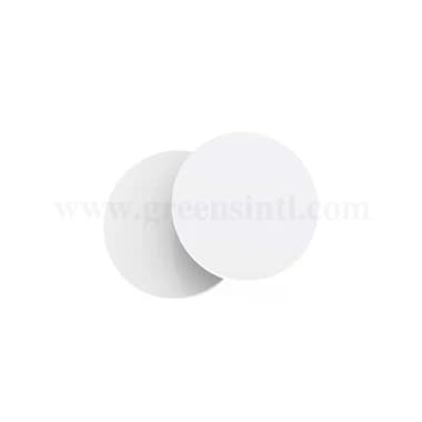 White D 9 Inch H 3 mm
