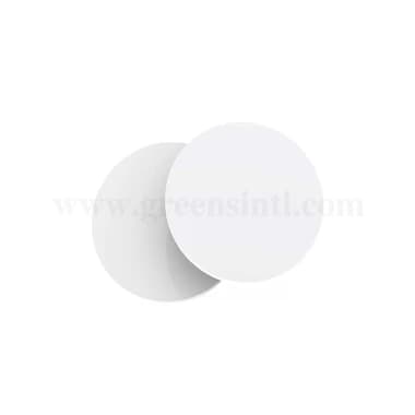 White D 10 Inch H 3 mm