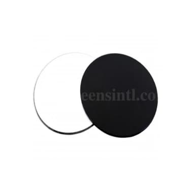 Black D 12 Inch H 3 mm