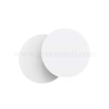 White D 12 Inch H 3 mm